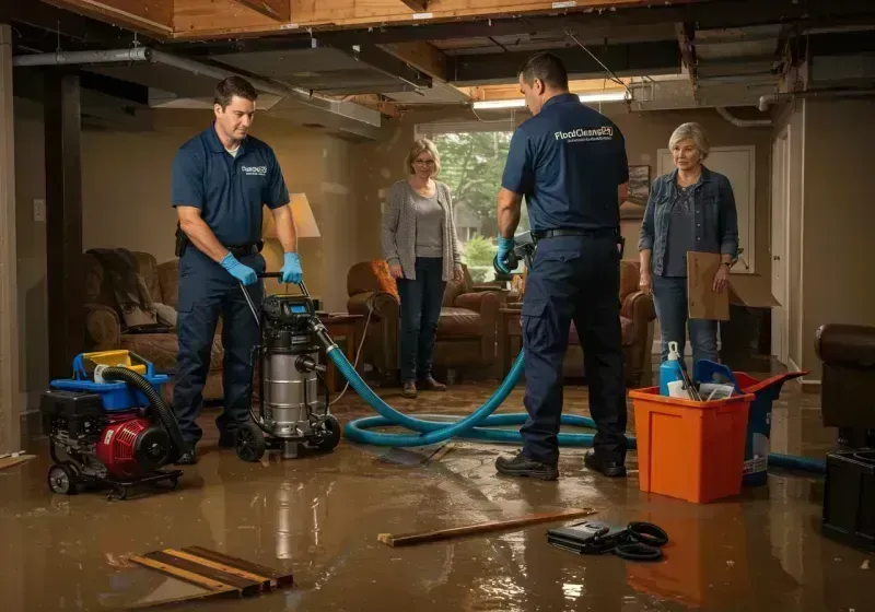 Basement Water Extraction and Removal Techniques process in Bunkerville, NV