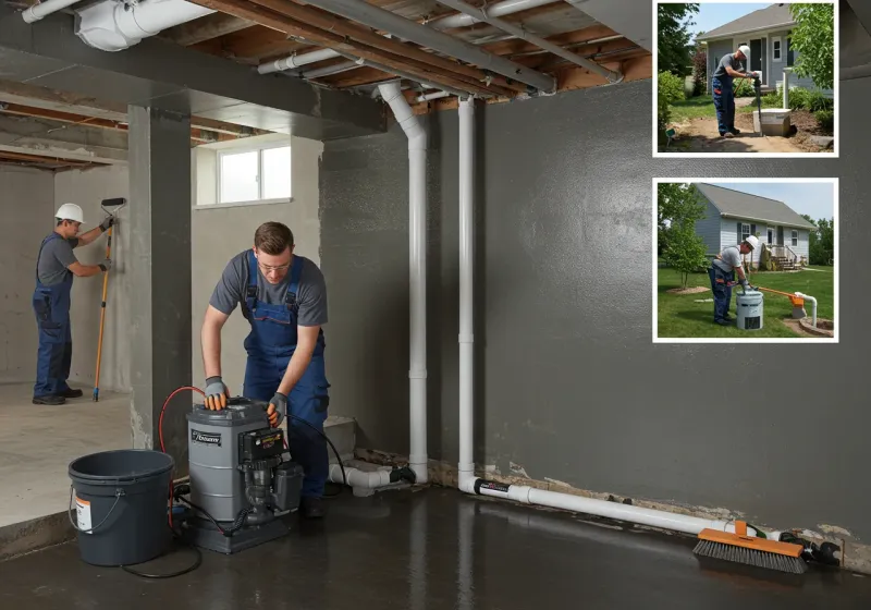 Basement Waterproofing and Flood Prevention process in Bunkerville, NV